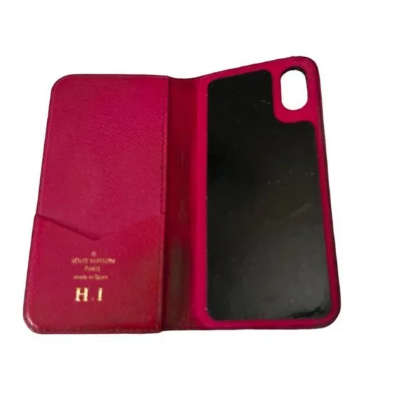 Authentic Louis Vuitton Cell Phone Case Brown Monogram Used LV​​ - Picture 9 of 10